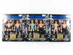 Wrestler(2in1) toys