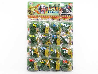 Soldiers Set(16in1) toys
