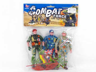 Soldier Set(11pcs) toys