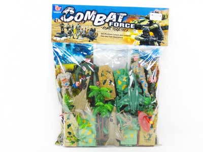 Soldier Set(34pcs) toys