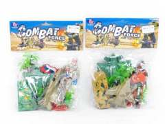 Soldier Set(9pcs) toys