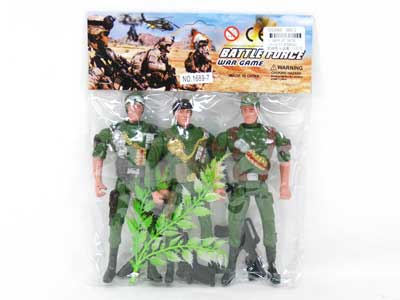 SoldIery Set(3in1) toys