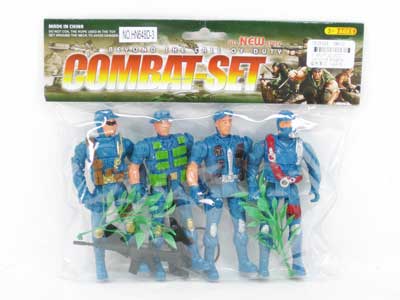 Soldier(4in1) toys