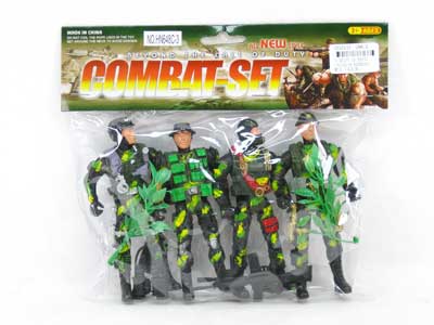 Soldier(4in1) toys