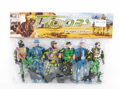 Soldier(6in1) toys