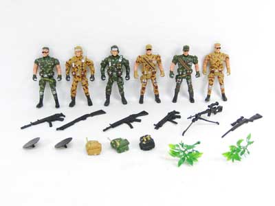 Soldiers Set(3S2C) toys