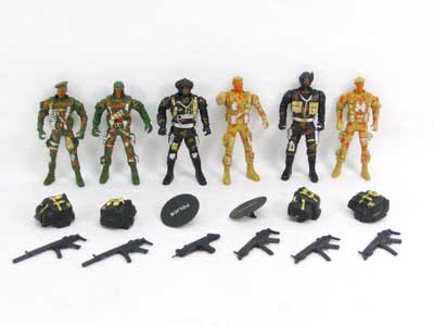 Soldiers Set(6S3C) toys