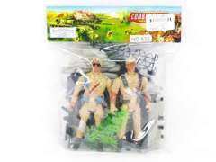 Military Set(4S) toys