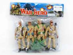 Military Set(4in1) toys