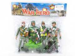 Military Set(4in1) toys