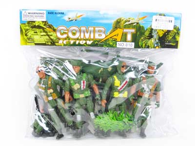 Military Set(4in1) toys