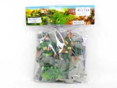 Military Set(2In1) toys