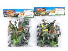 Military Set(2in1) toys