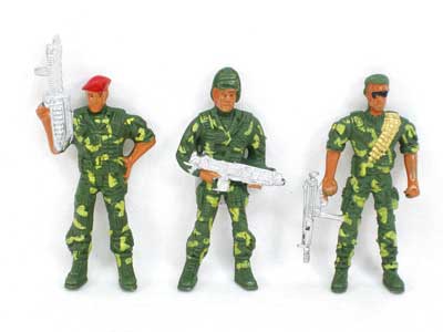 Soldier(3S) toys