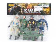 Soldier(4in1) toys