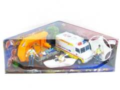 Rescue Set toys