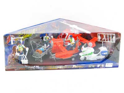 Rescue Set toys