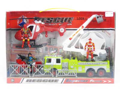 Fire Brigade toys