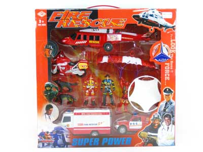 Fire Control Set toys