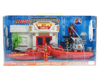 Fire Protection Set  toys