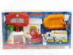 Ambulance Set toys