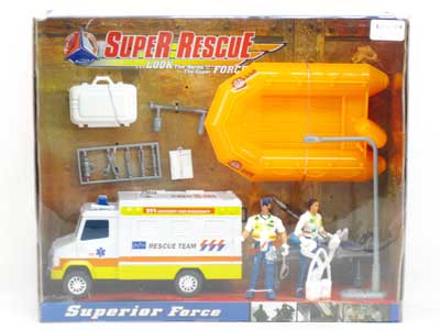 Rescue Set toys