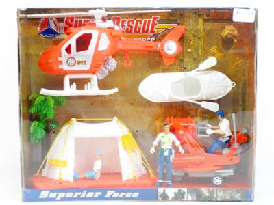 Rescue Set toys