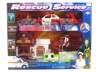 Fire Control Set toys