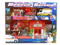 Ambulance Corps toys