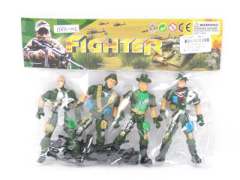 Soldier(4in1) toys