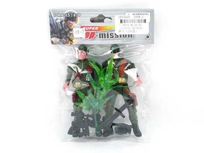 Soldier(2in1) toys