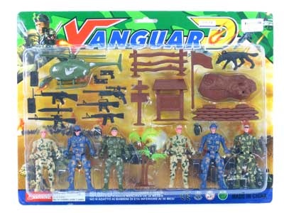 Soldiers Set(6in1) toys