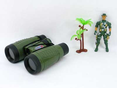 Soldier Set & Telesope toys