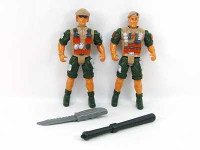 Soldier(2in1) toys