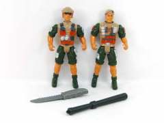 Soldier(2in1) toys