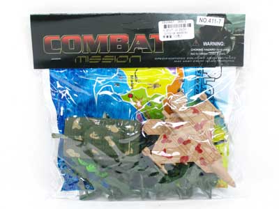 Military Set(3C) toys