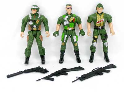 Soldier(3S) toys