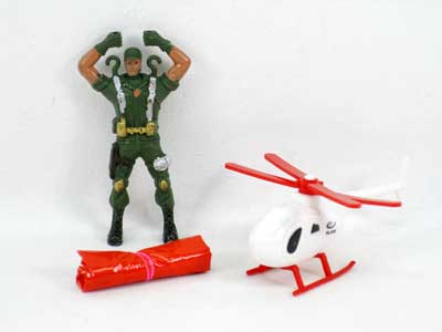 Parachute The Soldier(4S) toys