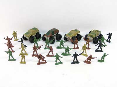 Combat Set(4S) toys