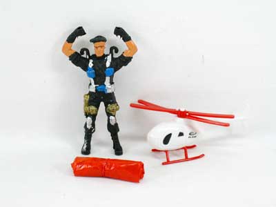 Parachute The Soldier(6S) toys