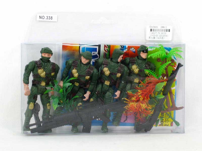 Soldiers Set(4in1) toys