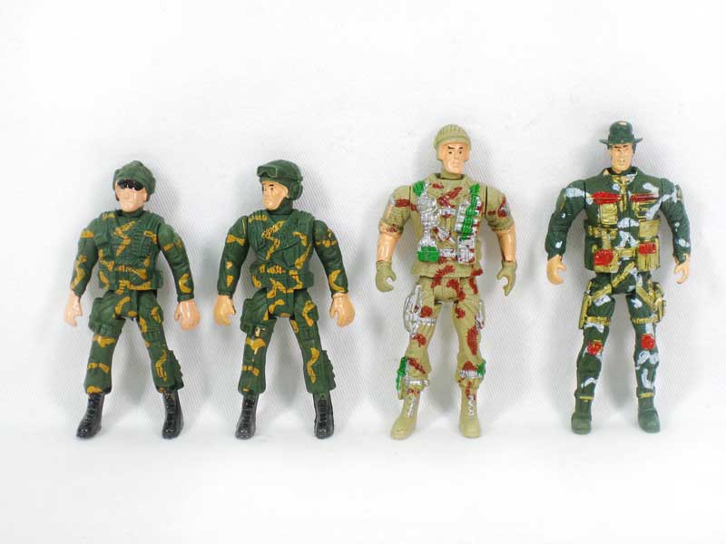 Soldier(4in1) toys