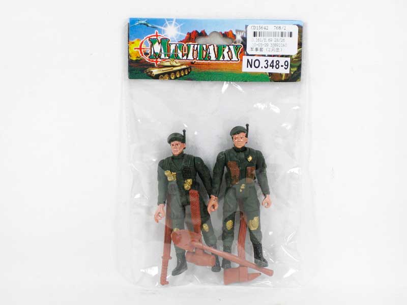 Military Set(2in1) toys