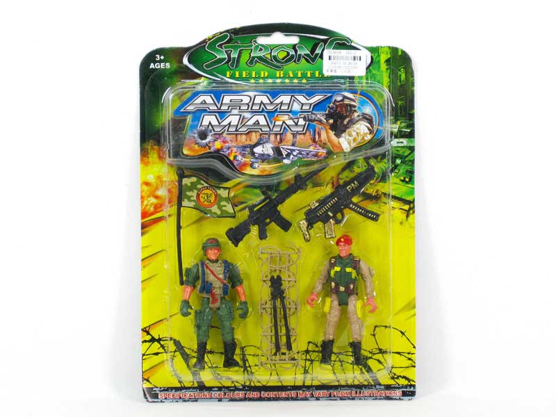 Military Set(2in1) toys