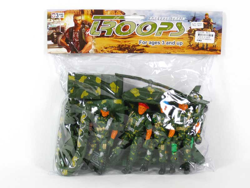 Military Set toys