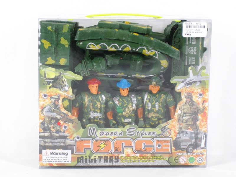 Military Set toys