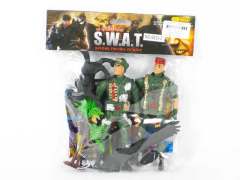 Soldiers Set(2in1) toys