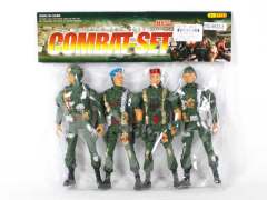 Soldier(4in1) toys