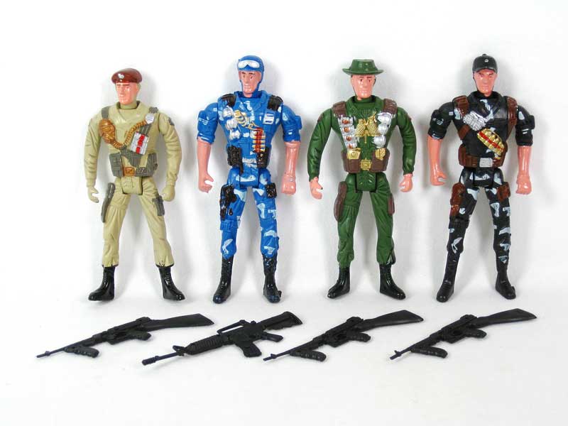 Soldier Set(4S4C) toys