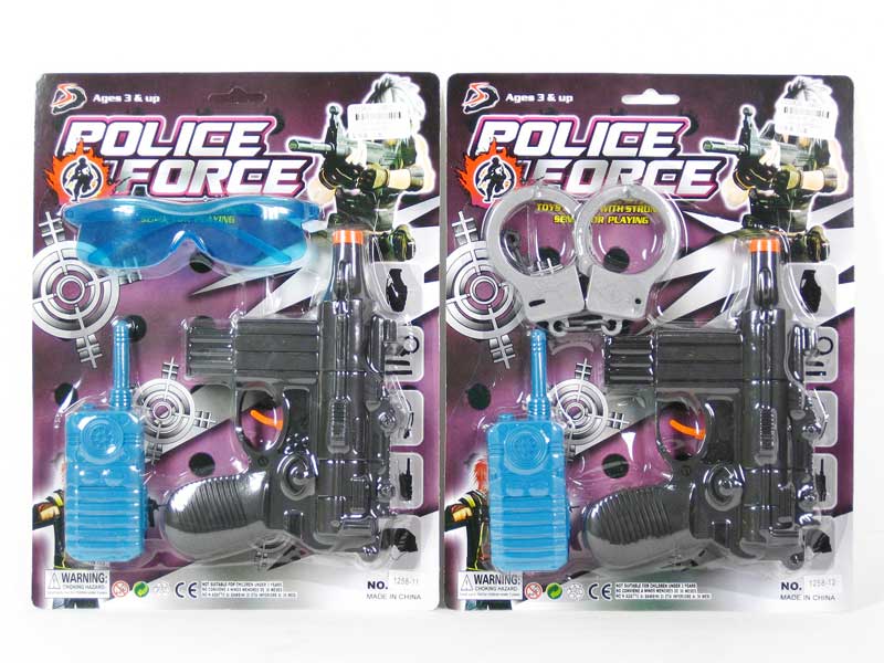 Police Set(2S) toys